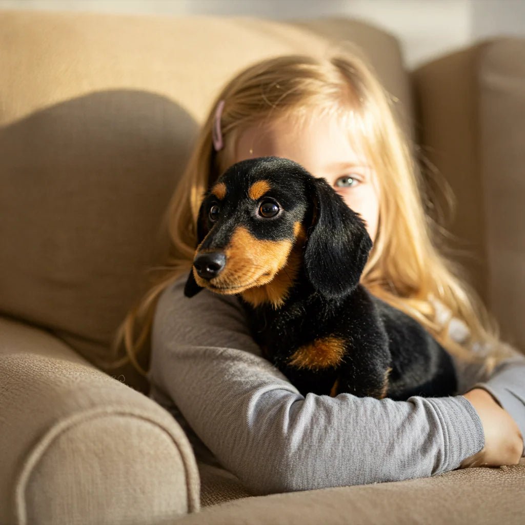 The Dachys 2.0 - Realistic Robot Puppy🐶 - stavogue