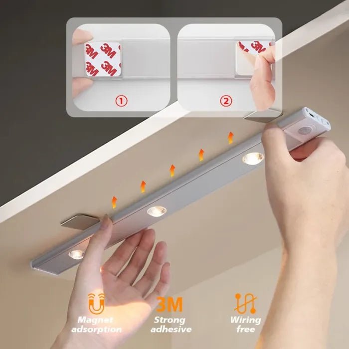 💡THREE color temperature led motion sensor cabinet light - stavogue