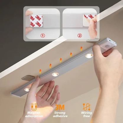 💡THREE color temperature led motion sensor cabinet light - stavogue