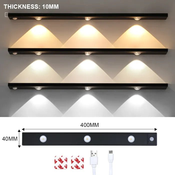💡THREE color temperature led motion sensor cabinet light - stavogue