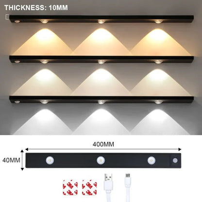 💡THREE color temperature led motion sensor cabinet light - stavogue