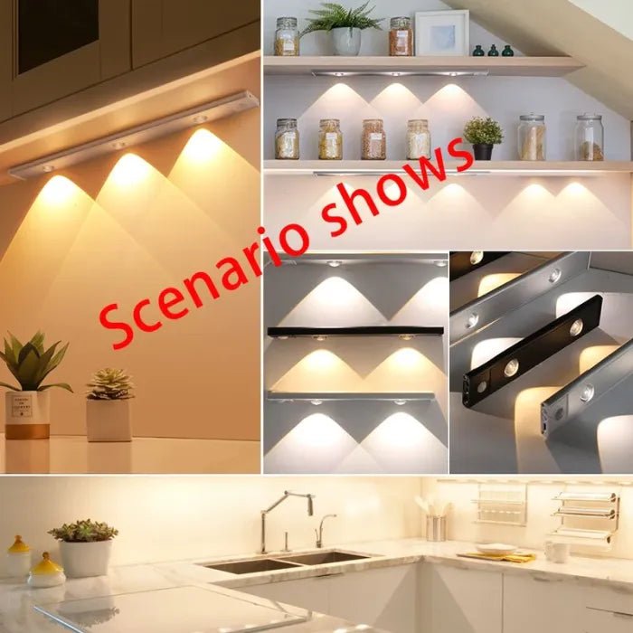 💡THREE color temperature led motion sensor cabinet light - stavogue