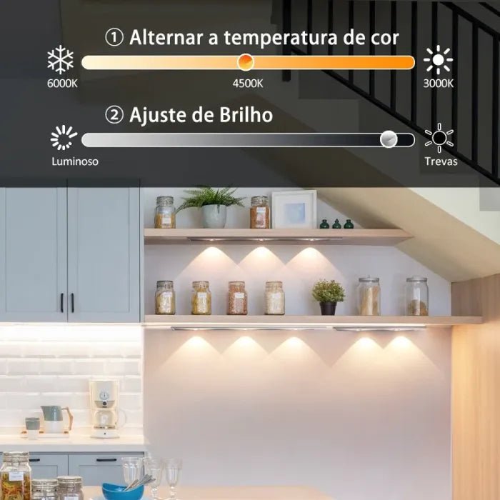 💡THREE color temperature led motion sensor cabinet light - stavogue