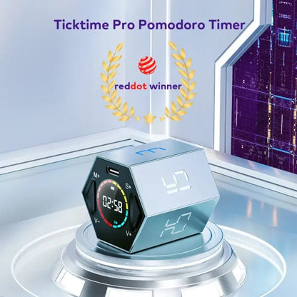 Ticktime Pomodoro Timer Cube, Productivity Timer - stavogue