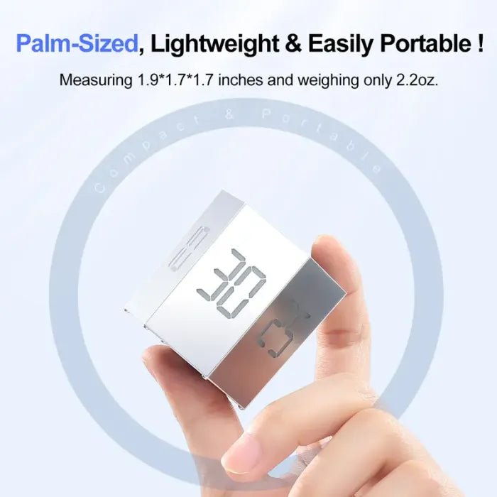Ticktime Pomodoro Timer Cube, Productivity Timer - stavogue