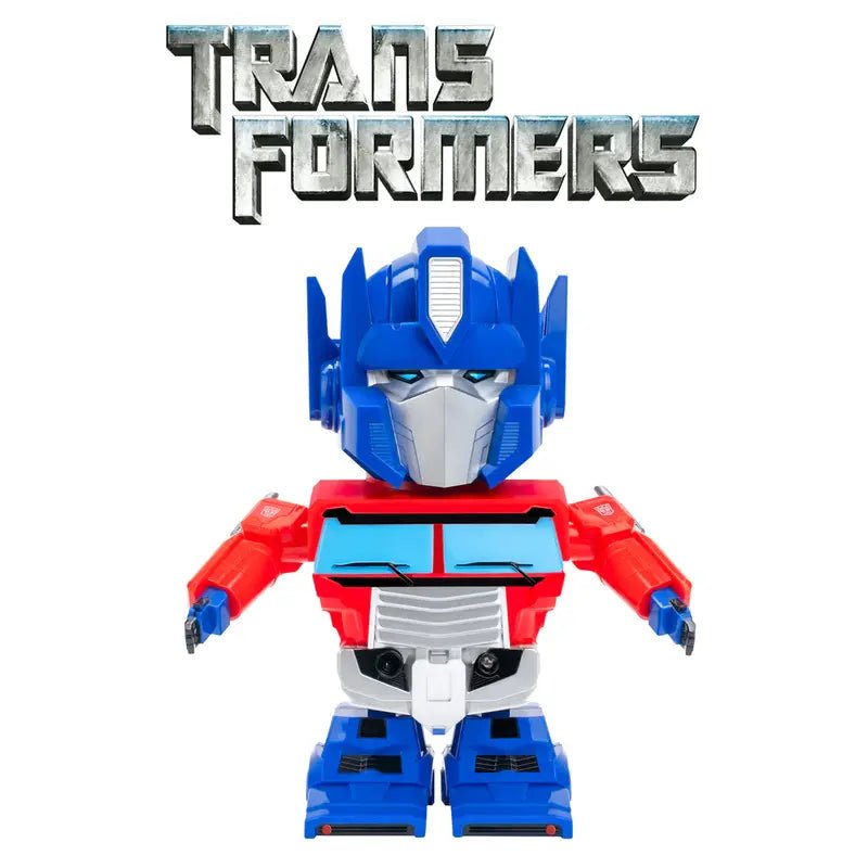 🚒Transformers Dancing Robot Optimus Prime Bumblebee Megatron with Lights and Sound✨ - stavogue