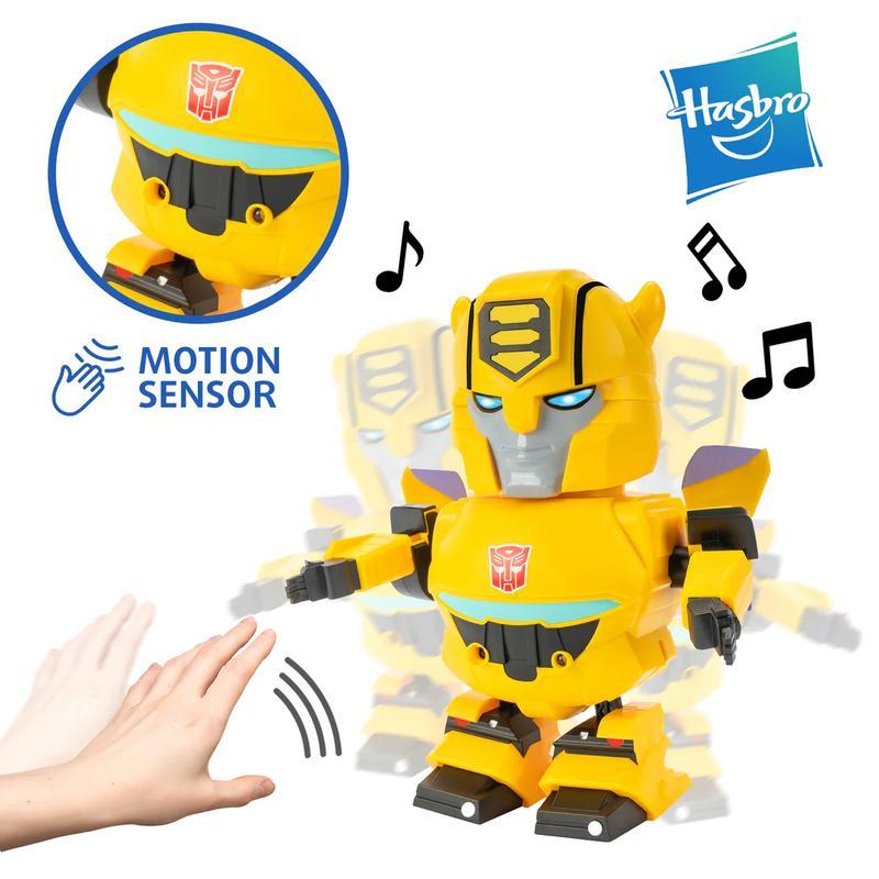 🚒Transformers Dancing Robot Optimus Prime Bumblebee Megatron with Lights and Sound✨ - stavogue