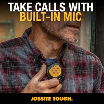 Wearable Bluetooth Speaker with RGB Lights & Flashlight, IPX6 Waterproof - stavogue