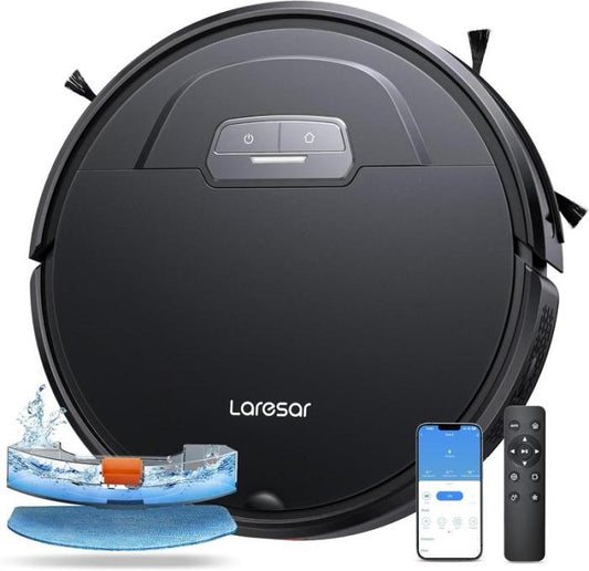 🔥Limited Time 50% OFF⚡3-in-1 Intelligent Automatic Mopping Wet&Dry and Pet Hair Removal Robot