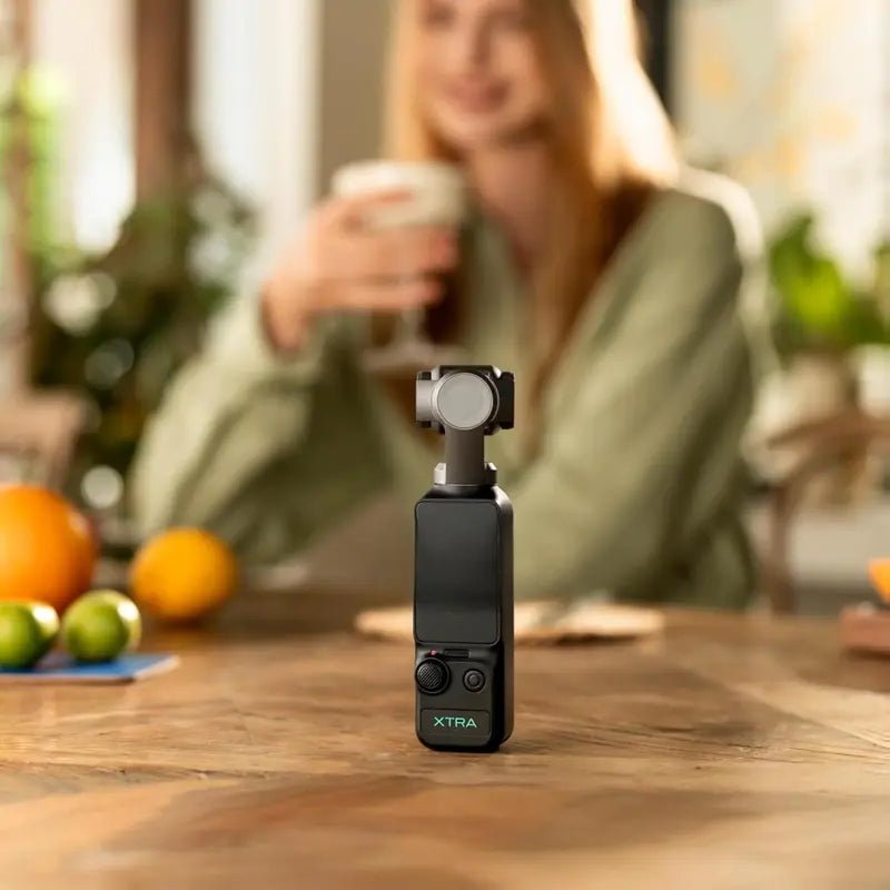 🎅Year - end Promotions🔥Xtra Muse 4K/120fps Pocket Gimbal Vlogging Camera with 1" CMOS Sensor📸 - stavogue