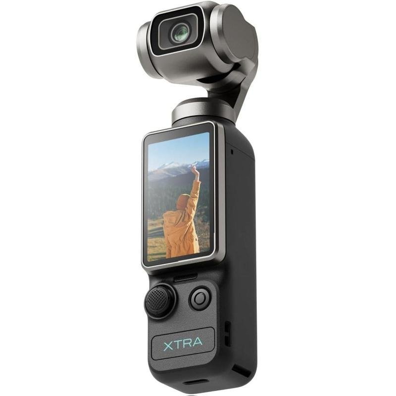 🎅Year - end Promotions🔥Xtra Muse 4K/120fps Pocket Gimbal Vlogging Camera with 1" CMOS Sensor📸 - stavogue