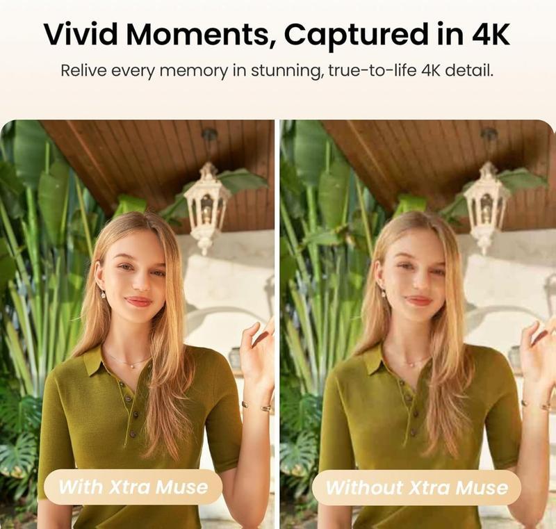 🎅Year - end Promotions🔥Xtra Muse 4K/120fps Pocket Gimbal Vlogging Camera with 1" CMOS Sensor📸 - stavogue