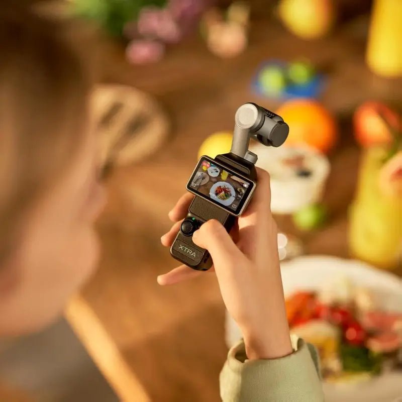 🎅Year - end Promotions🔥Xtra Muse 4K/120fps Pocket Gimbal Vlogging Camera with 1" CMOS Sensor📸 - stavogue